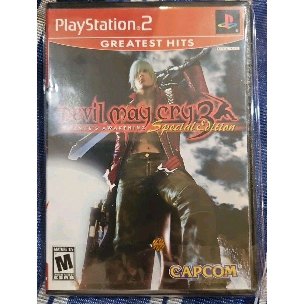 Devil May Cry 3: Dante's Awakening -- Special Edition Greatest Hits (Sony...